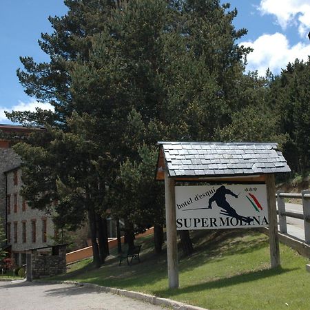 Hotel Supermolina La Molina  Kültér fotó