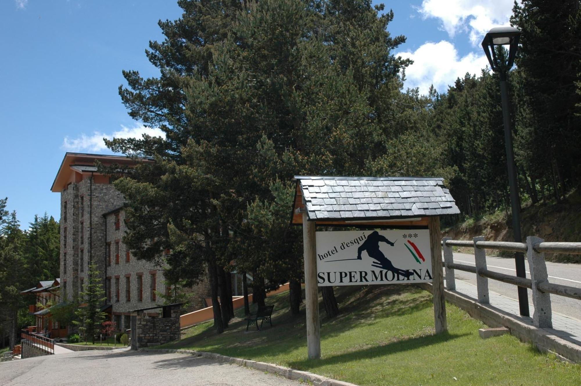 Hotel Supermolina La Molina  Kültér fotó