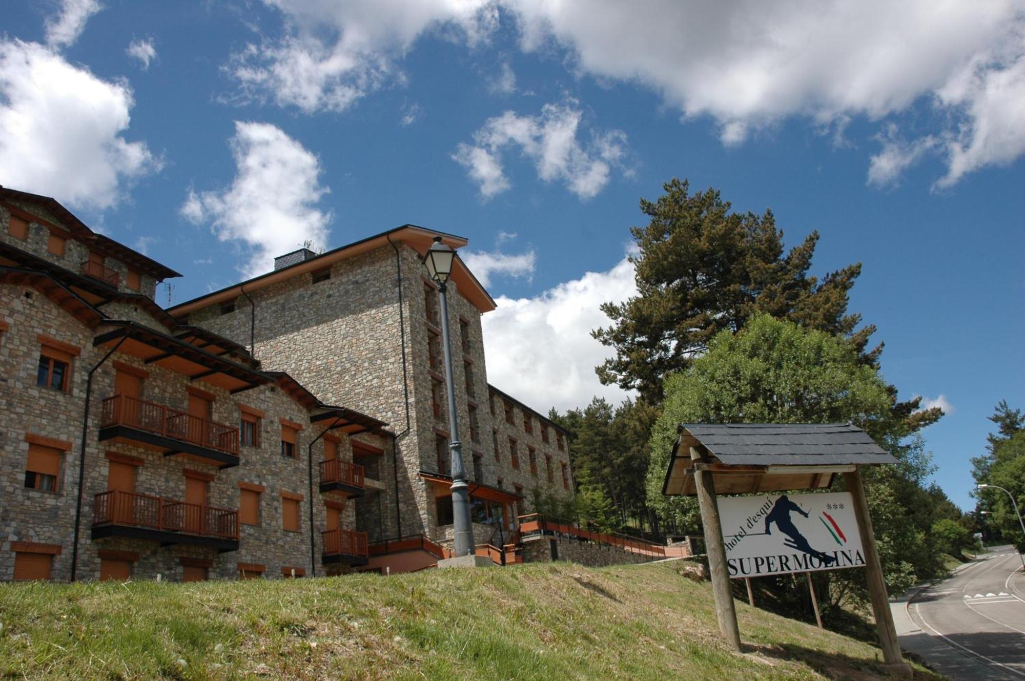 Hotel Supermolina La Molina  Kültér fotó