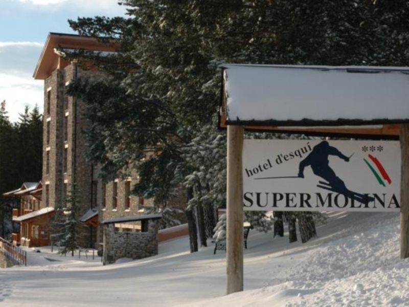 Hotel Supermolina La Molina  Kültér fotó