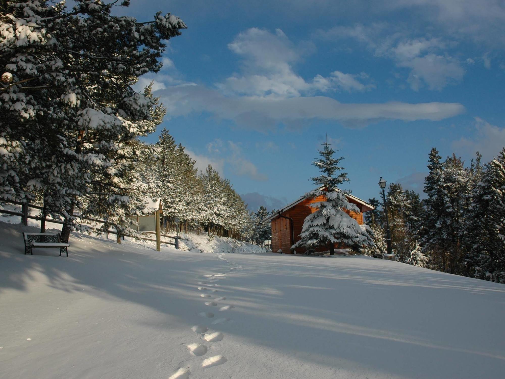 Hotel Supermolina La Molina  Kültér fotó